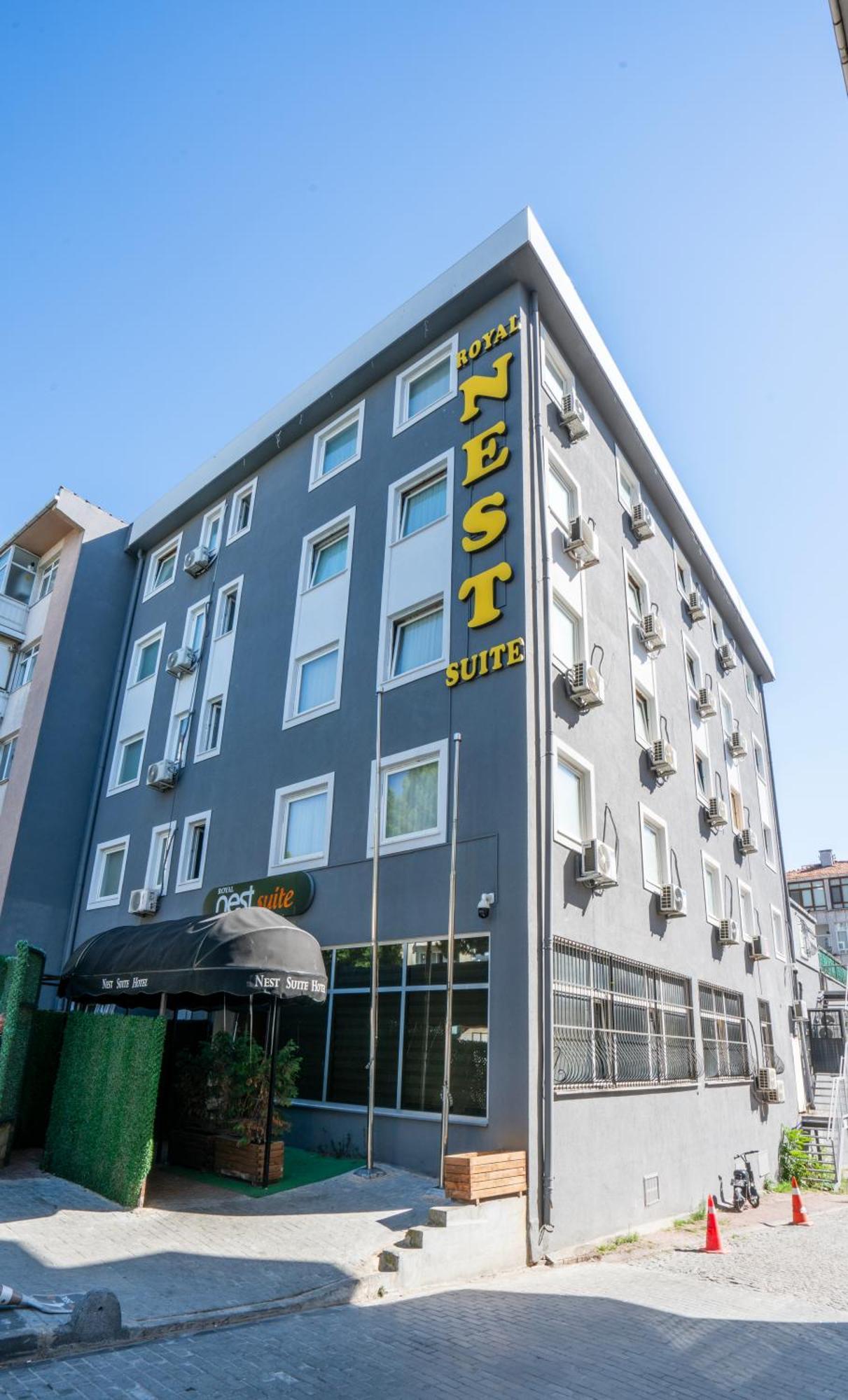 Hotel Royal Nest Istanbul Exterior foto